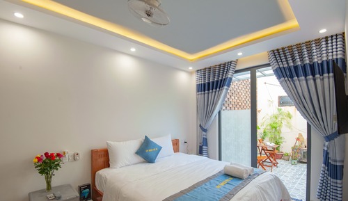 Habitación Deluxe doble, en la zona del jardín