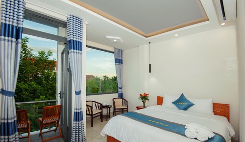 Habitación Deluxe doble, balcón