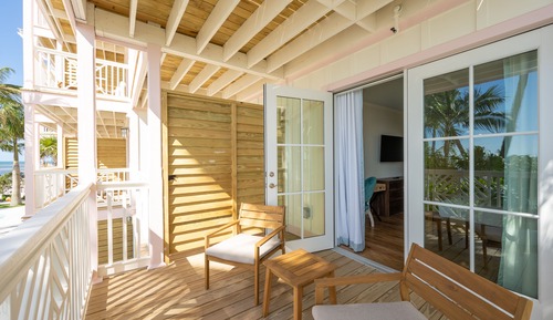 Habitación Deluxe, 1 cama de matrimonio grande, frente al mar