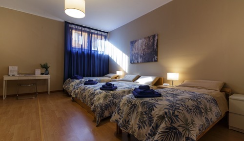 Habitación cuádruple