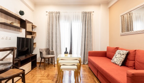 Apartamento, 1 habitación, balcón (Artistic)