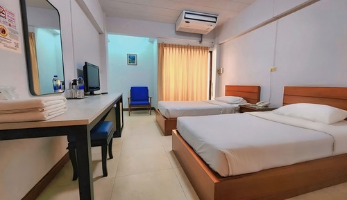 Habitación Deluxe, 2 camas individuales