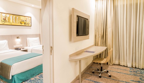Habitación estándar, 2 camas individuales