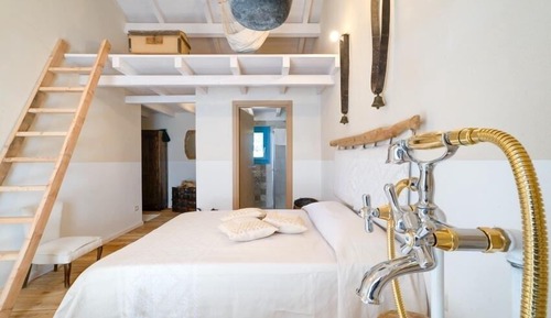 Habitación Deluxe doble, 1 cama de matrimonio (Il contadino)