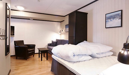 Apartamento familiar, 3 habitaciones, sauna, junto a la pista de esquí (10 Beds)