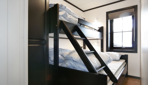 Apartamento familiar, 3 habitaciones, sauna, junto a la pista de esquí (8 Beds)