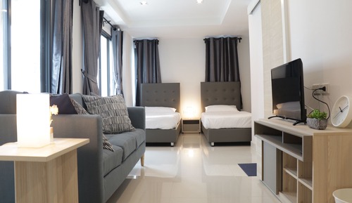 Habitación Deluxe con 2 camas individuales, 2 camas individuales