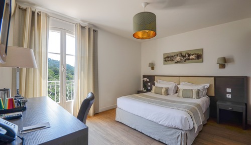 Habitación doble superior, balcón