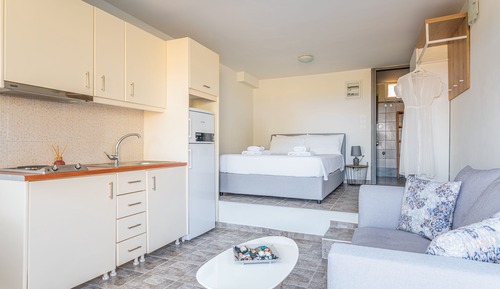 Suite estudio, vistas al mar (Petra)