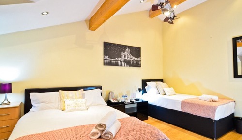 Habitación Deluxe con 1 cama doble o 2 individuales