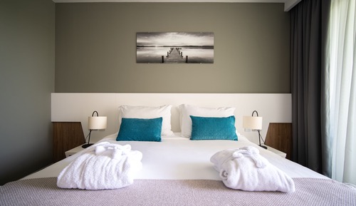 Habitación Deluxe doble, vistas al mar