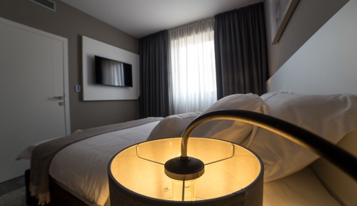 Suite junior, vistas al jardín