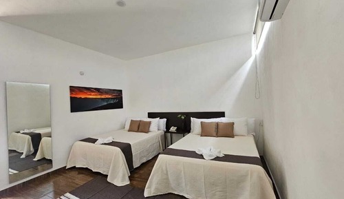 Habitación familiar doble, accesible en silla de ruedas, vistas al valle