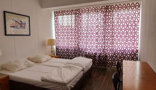 Habitación doble, no fumadores