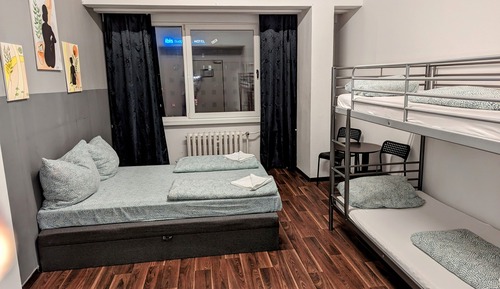 Habitación, no fumadores (8 Beds)