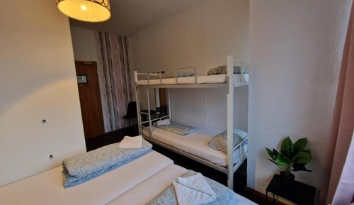 Habitación, no fumadores, vistas al jardín (6 Beds)