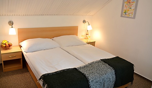 Habitación con 1 cama doble o 2 individuales (12)