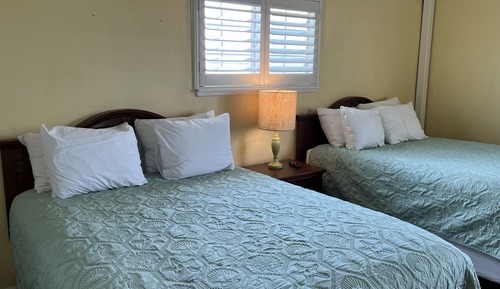 Suite sénior, 2 camas de matrimonio