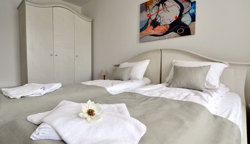 Habitación clásica, 2 camas individuales, vistas al río