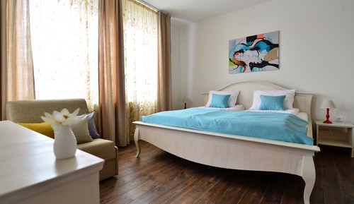 Habitación clásica, varias camas, vistas al río