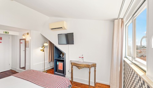 Habitación doble, vistas a la ciudad