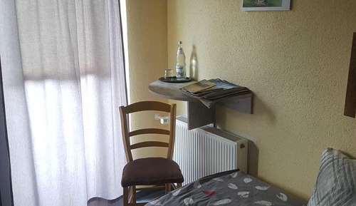 Habitación individual, balcón