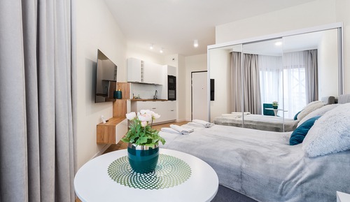 Suite estudio (J 28 - without parking)