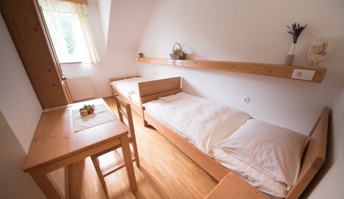 Habitación con 2 camas individuales