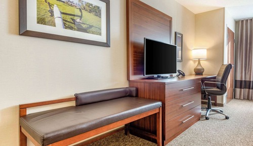 Suite, 1 cama de matrimonio grande con sofá cama, no fumadores