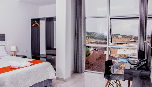 Habitación individual ejecutiva, no fumadores, vistas a la ciudad