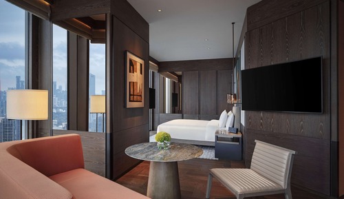 Habitación Deluxe (Skyline View)