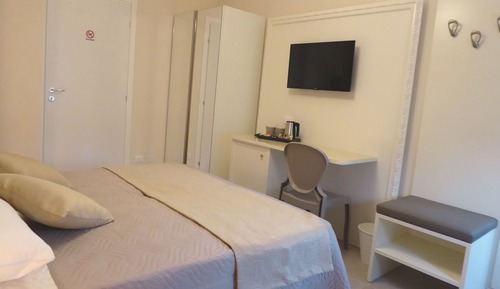 Habitación Deluxe con 1 cama doble o 2 individuales (Panama)