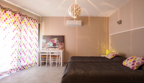Habitación estándar con 2 camas individuales