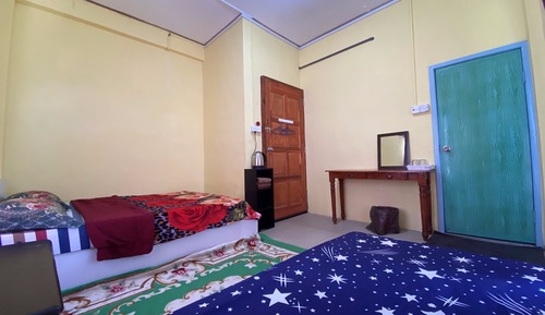 Habitación triple económica (Room No 5 Hola)