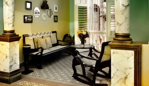 Habitación individual estándar, vistas al jardín