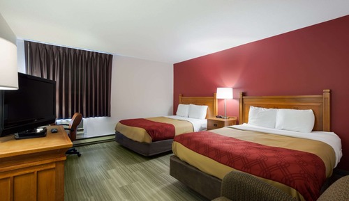 Habitación estándar, 2 camas de matrimonio, no fumadores