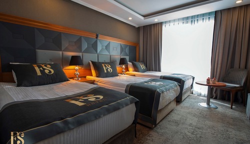 Habitación triple estándar, 3 camas individuales