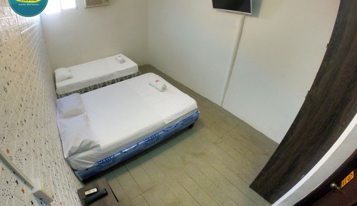 Habitación estándar con 2 camas individuales, varias camas, no fumadores