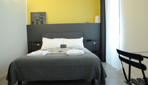 Habitación estándar, vistas al patio