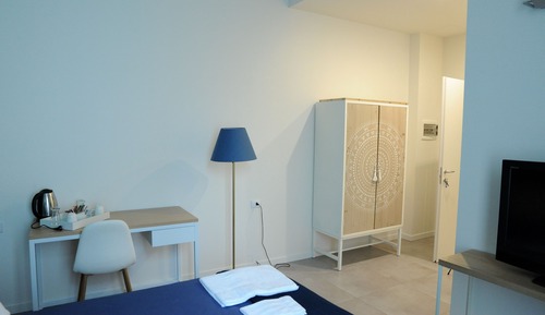 Habitación Confort, vistas al patio