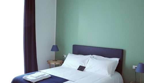Habitación superior, vistas a la ciudad