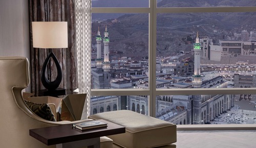 Suite presidencial, 1 cama de matrimonio grande (Haram)
