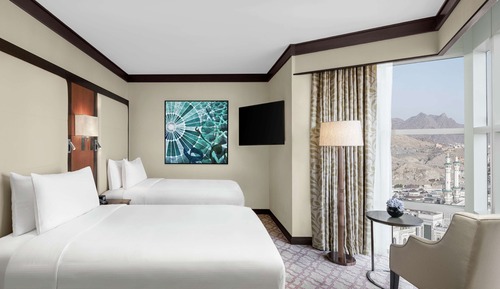 Suite junior, 2 camas individuales, vistas a la bahía