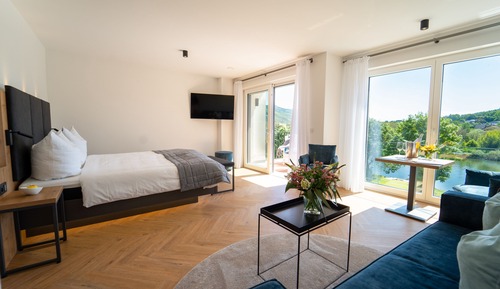 Suite estudio panorámica