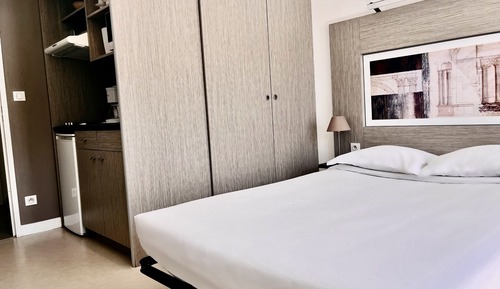 Estudio estándar, 1 cama doble