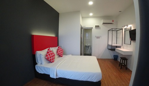 Habitación familiar, varias camas