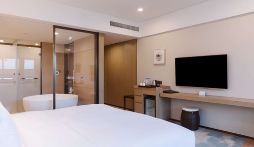 Habitación Deluxe, 1 cama de matrimonio grande