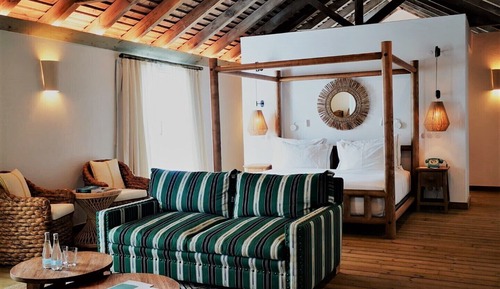 Suite estudio, balcón