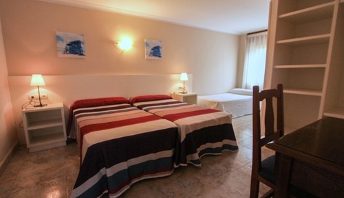 Habitación triple