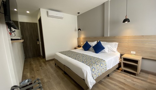 Habitación estándar doble, 1 cama de matrimonio